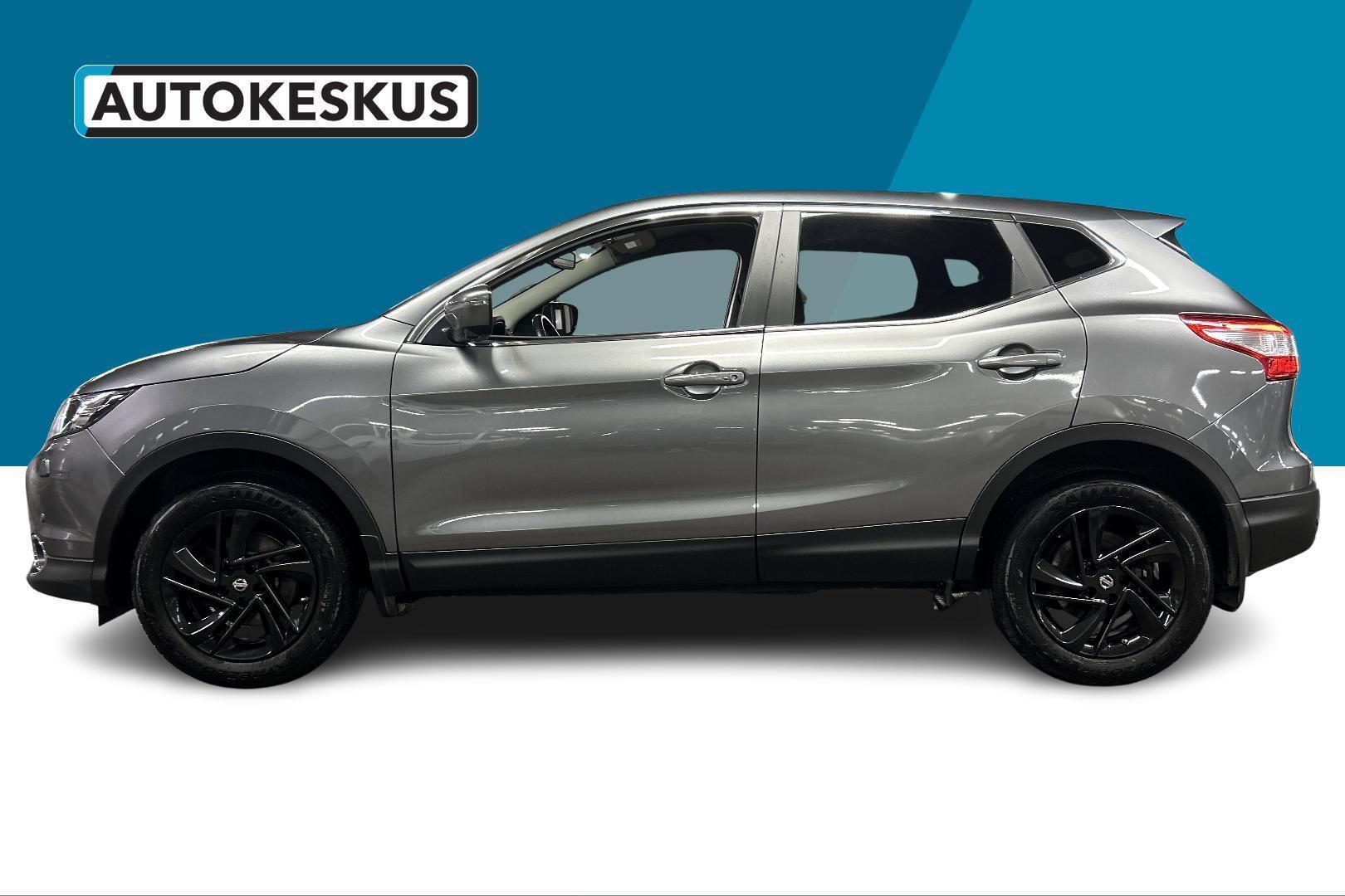 NISSAN Qashqai 2017