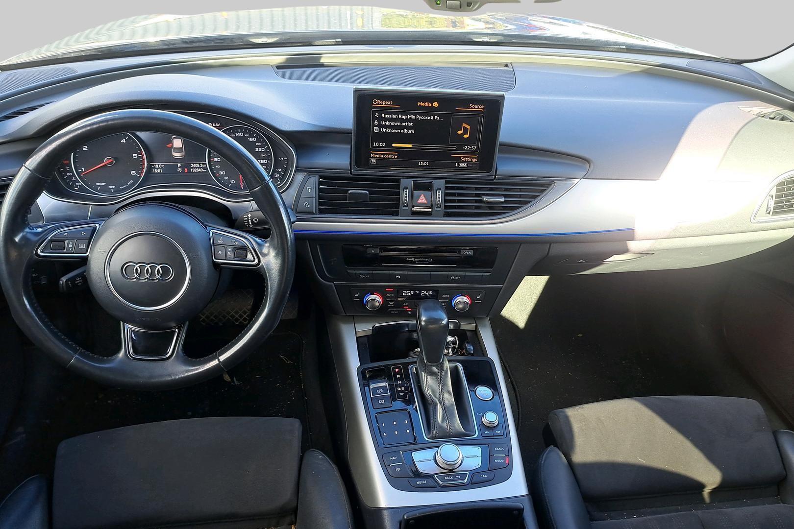 AUDI A6 2018