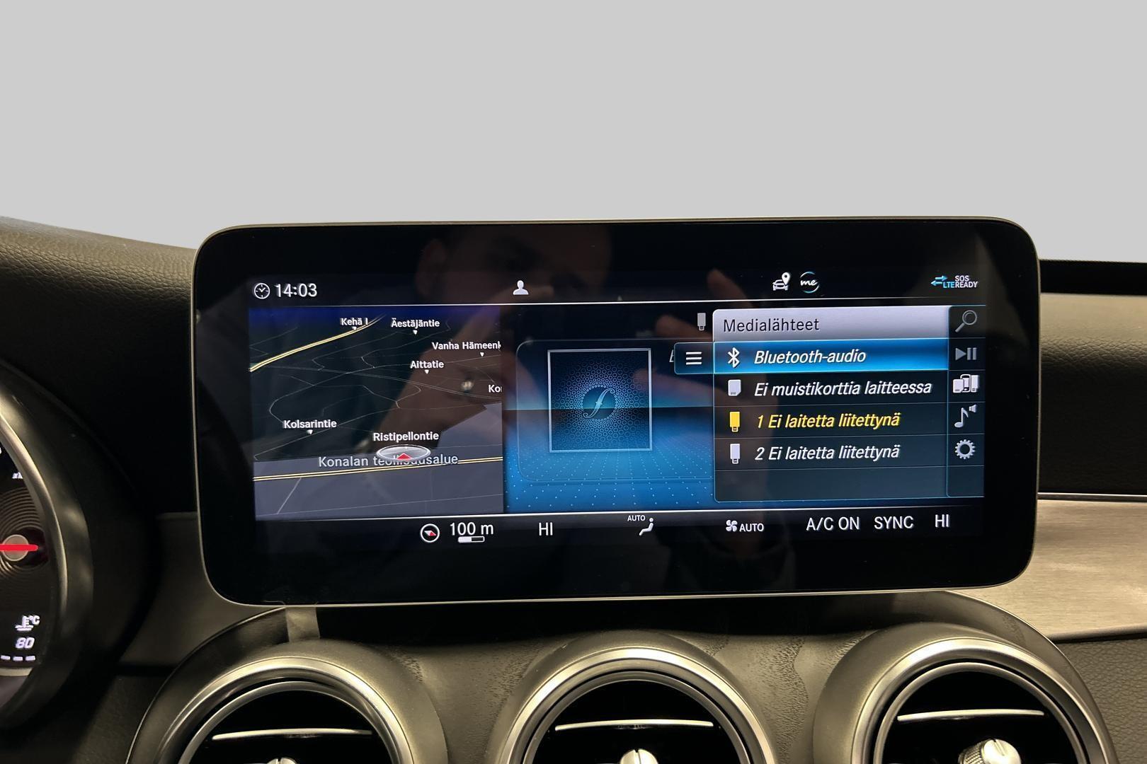 MERCEDES-BENZ C 2019