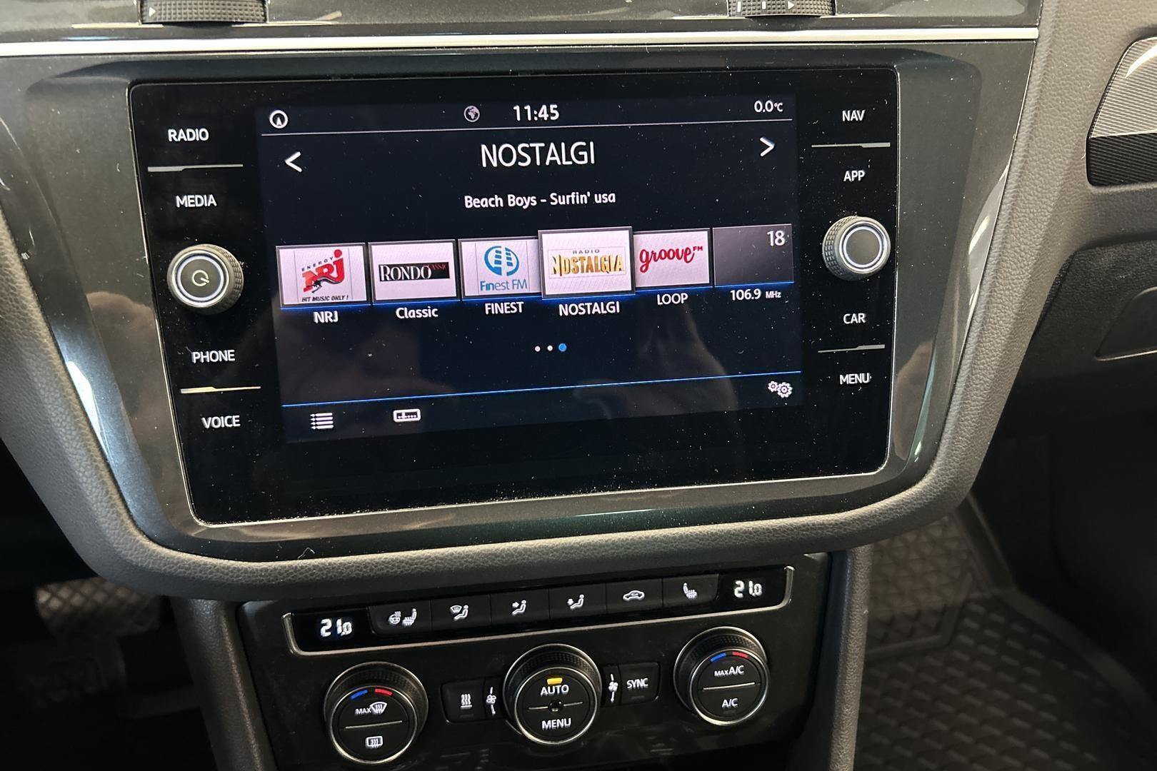 VOLKSWAGEN Tiguan 2020