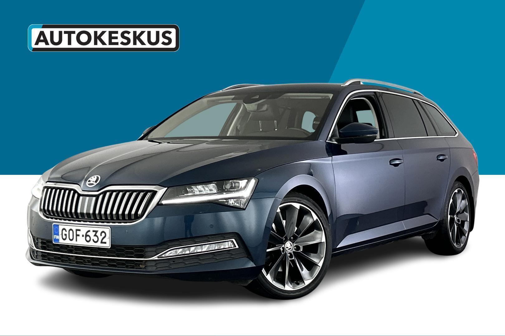 SKODA Superb 2020