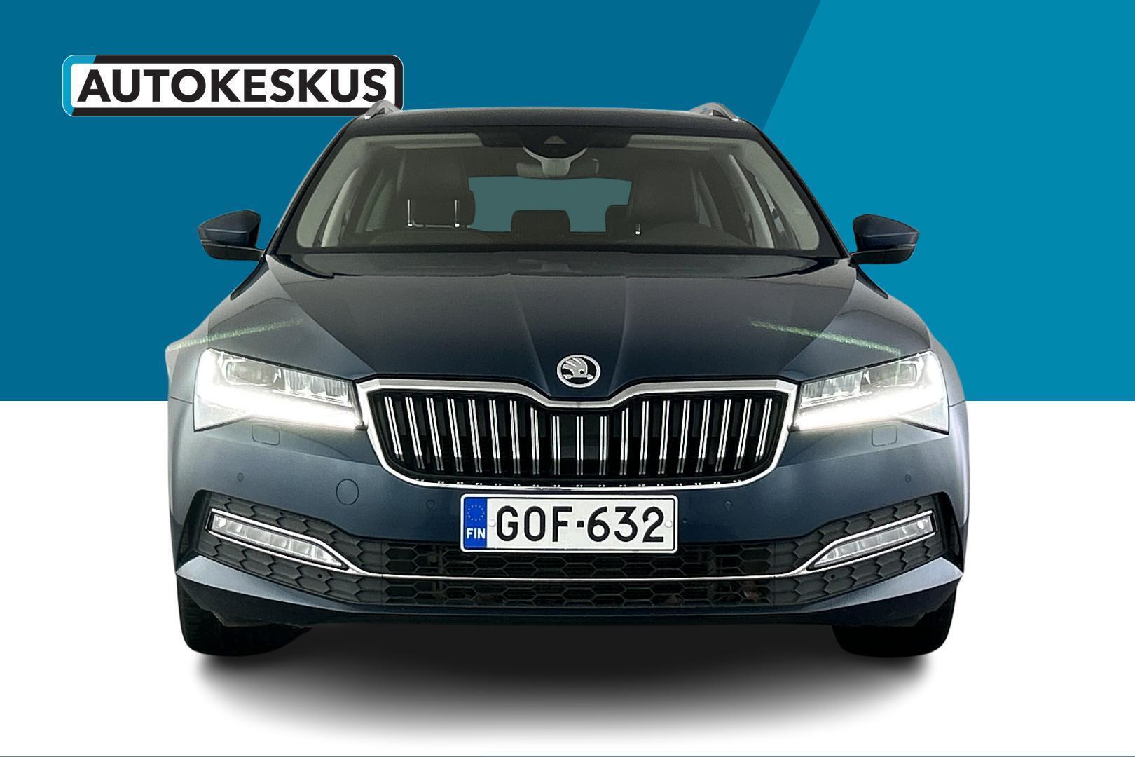 SKODA Superb 2020