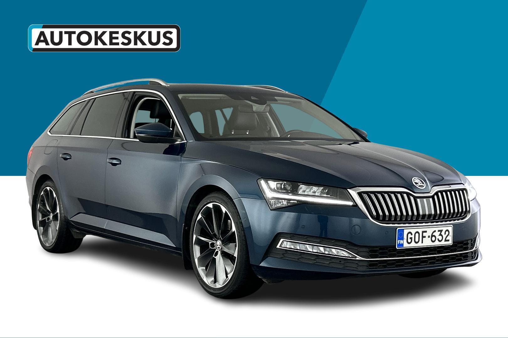 SKODA Superb 2020