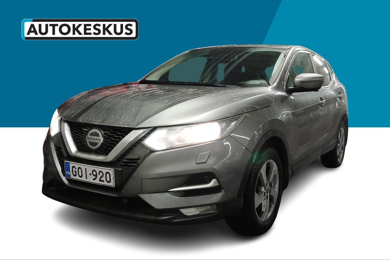 NISSAN Qashqai 2021