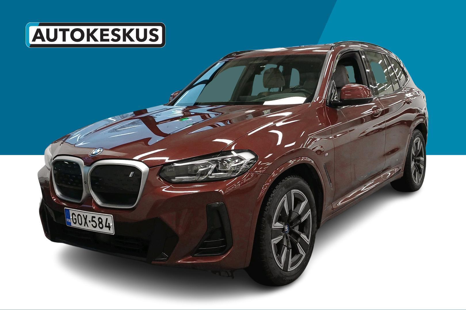 BMW iX3 2022