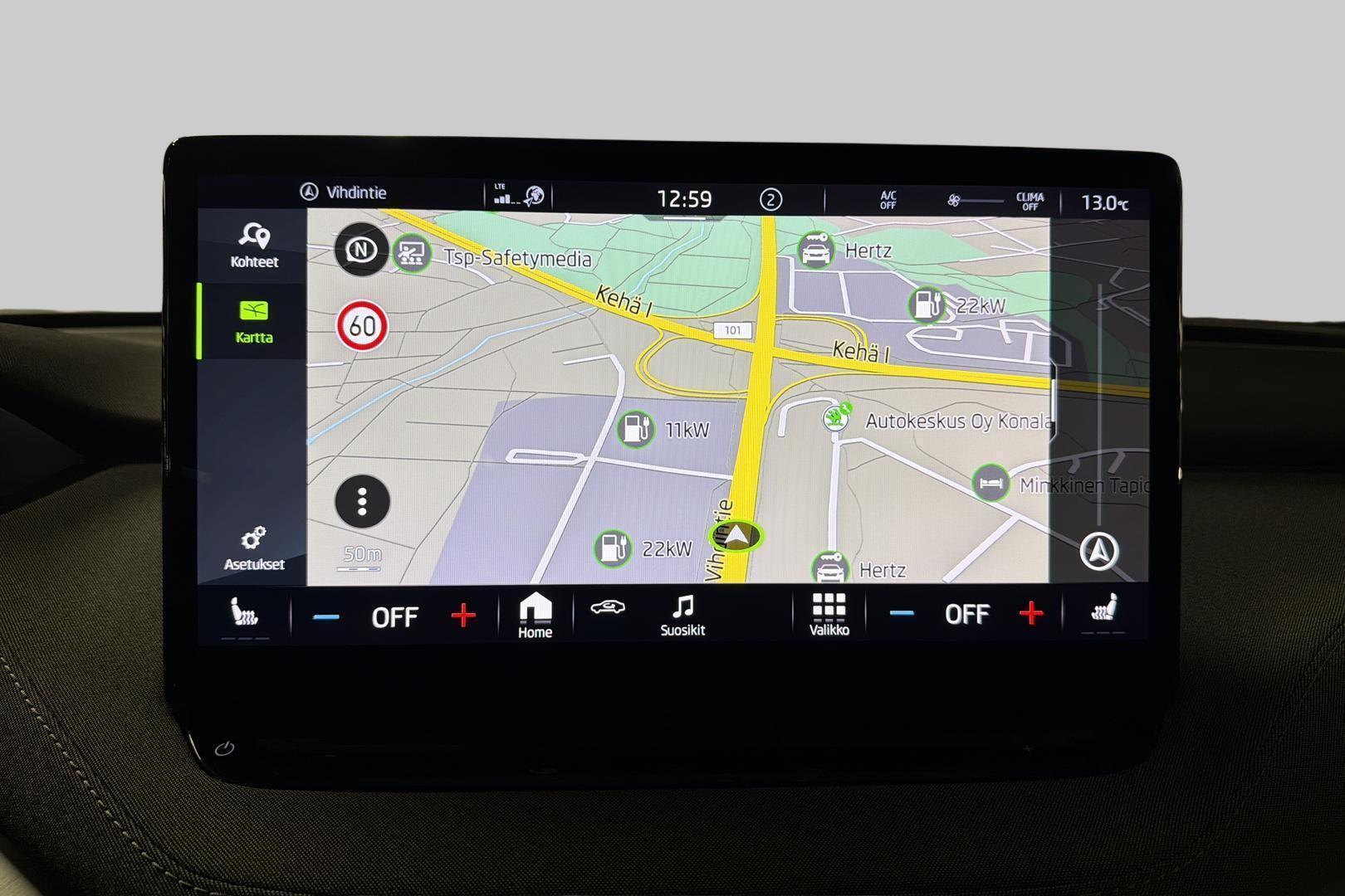 SKODA Enyaq 2022