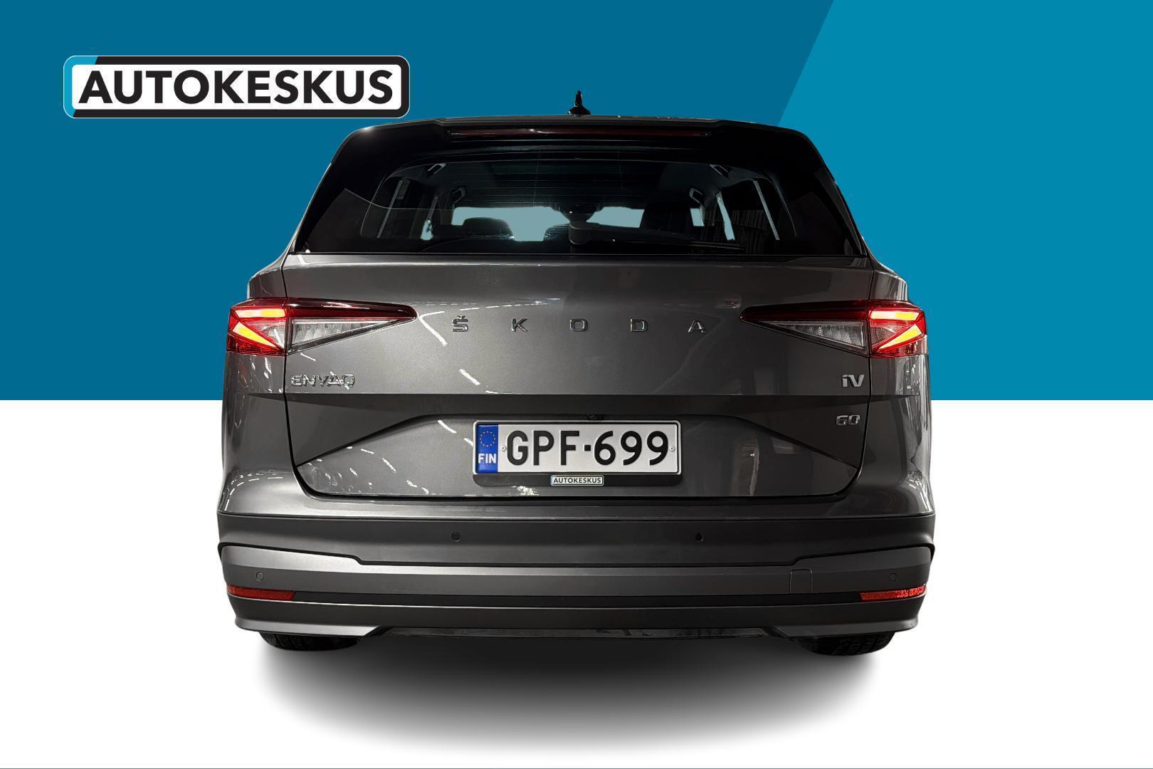 SKODA Enyaq 2022