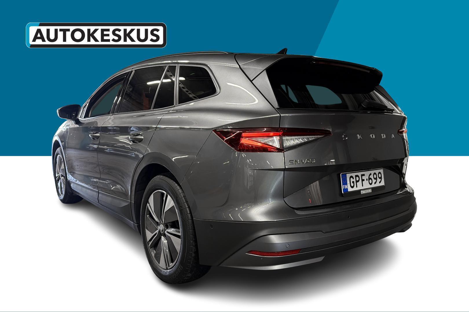 SKODA Enyaq 2022