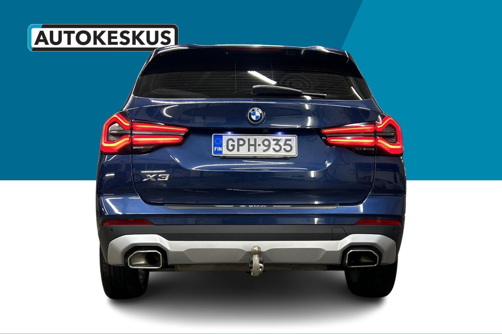 BMW X3 2022