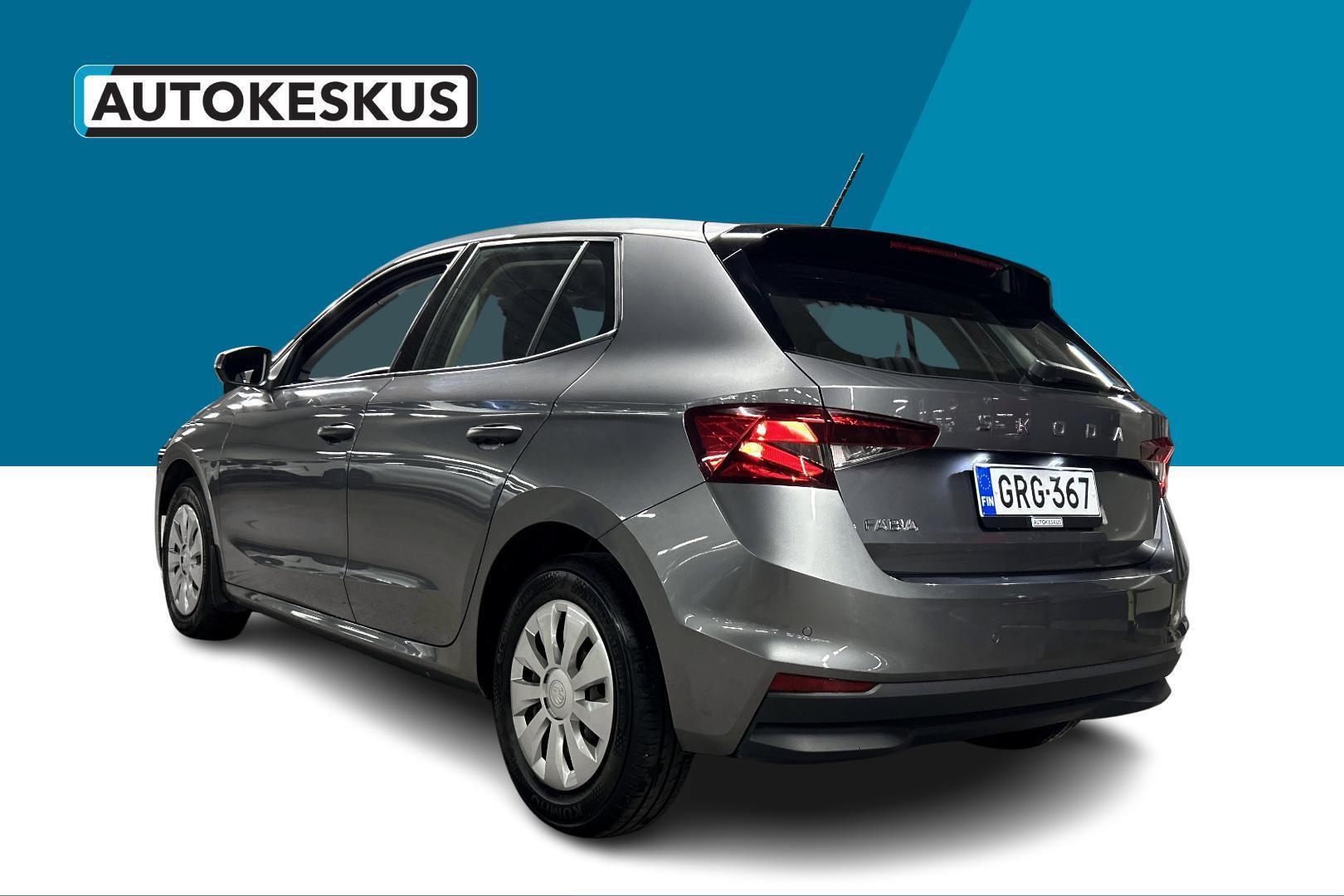 SKODA Fabia 2025