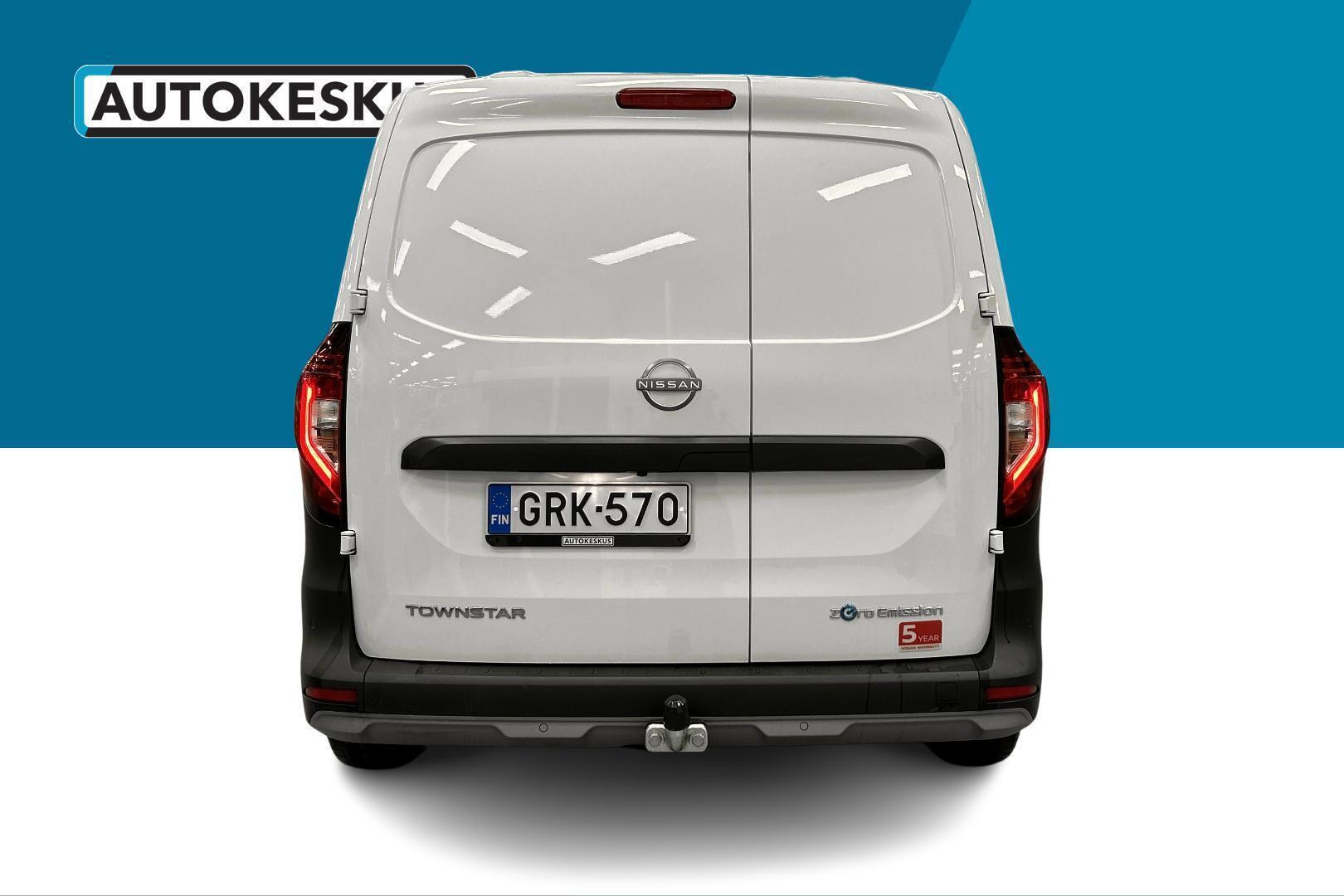 NISSAN Townstar 2025