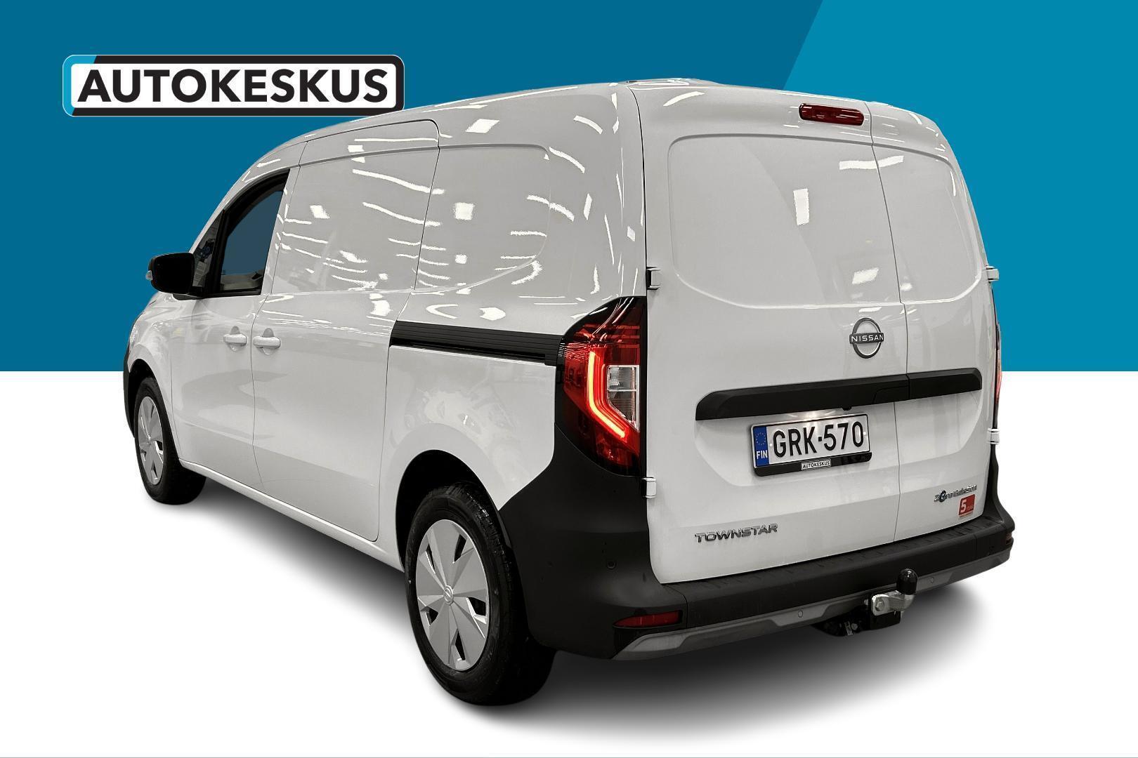 NISSAN Townstar 2025