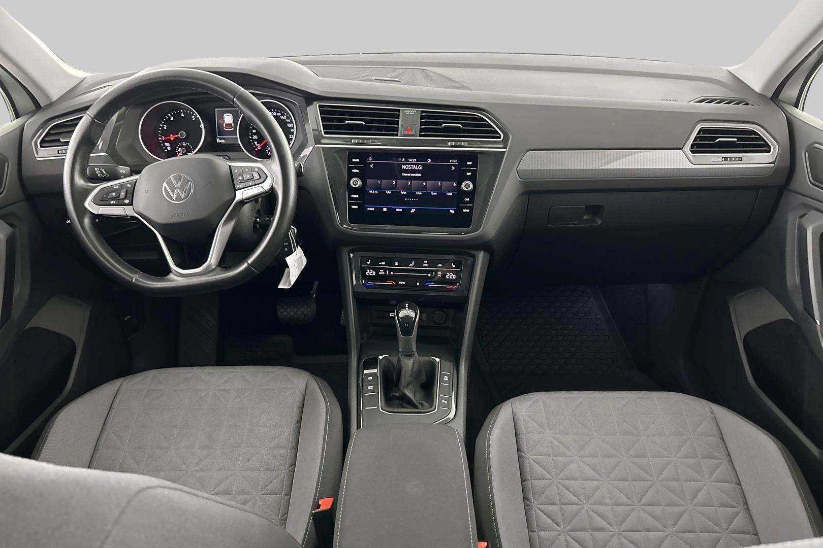 VOLKSWAGEN Tiguan 2021