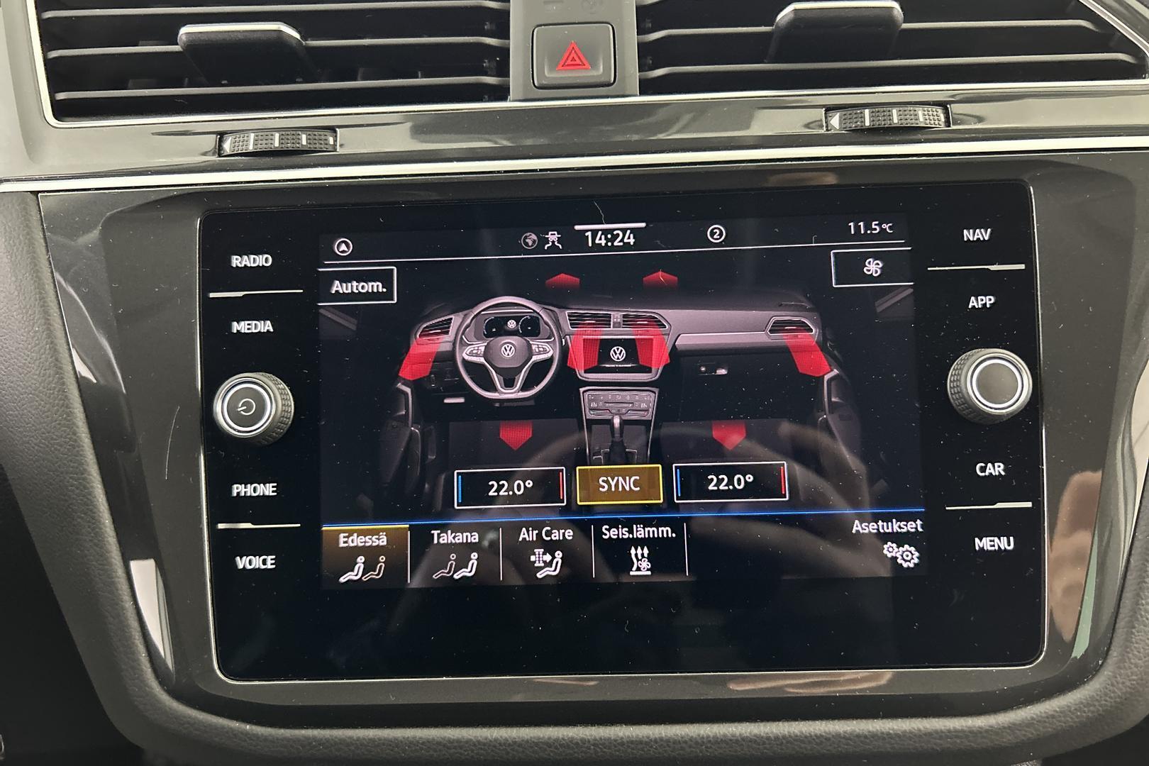 VOLKSWAGEN Tiguan 2021