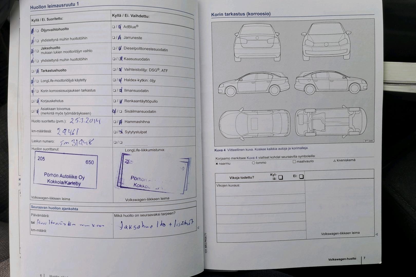 VOLKSWAGEN Passat 2012