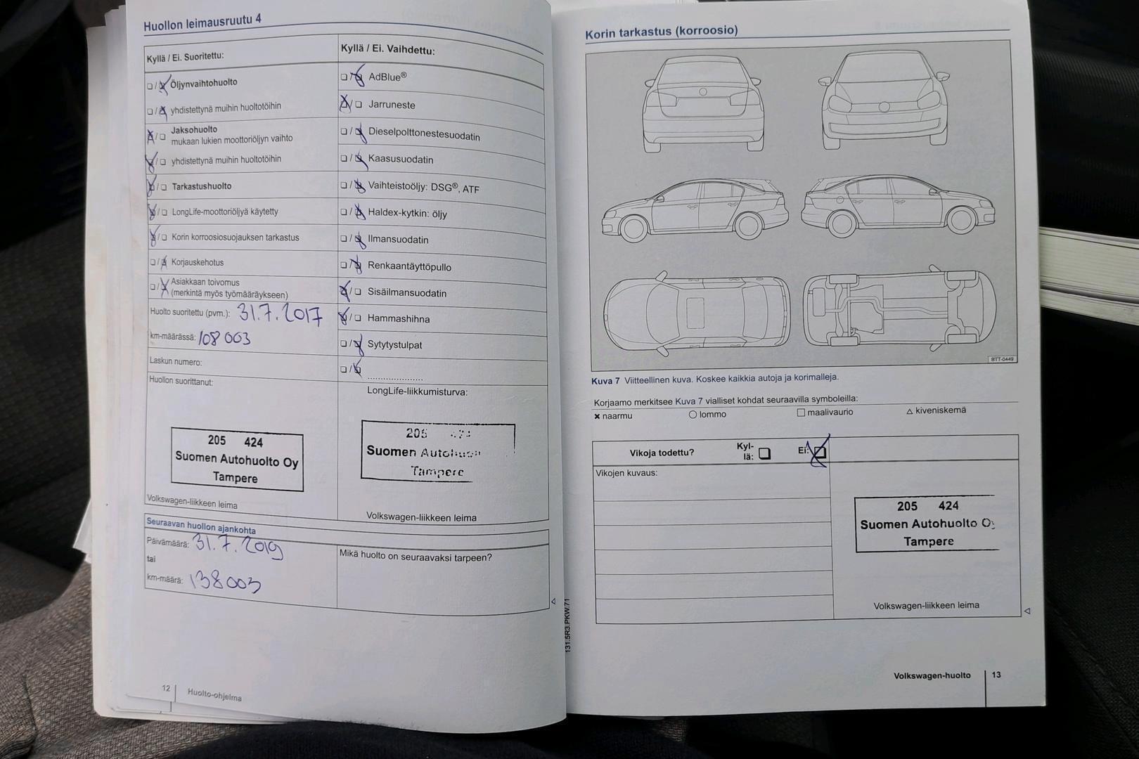 VOLKSWAGEN Passat 2012