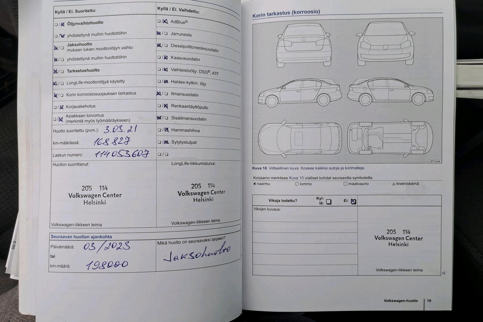 VOLKSWAGEN Passat 2012