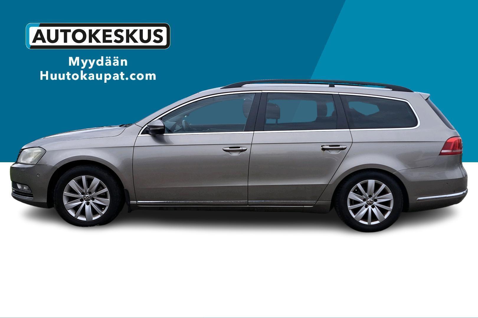 VOLKSWAGEN Passat 2012