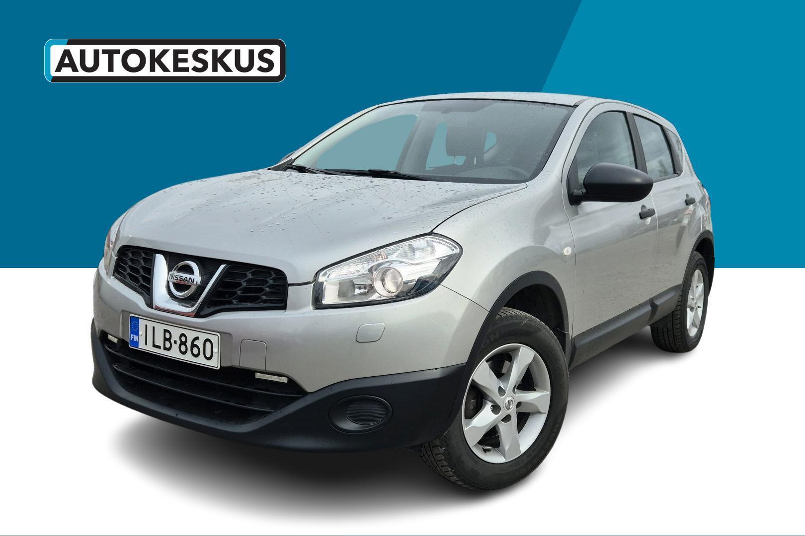 NISSAN Qashqai 2013