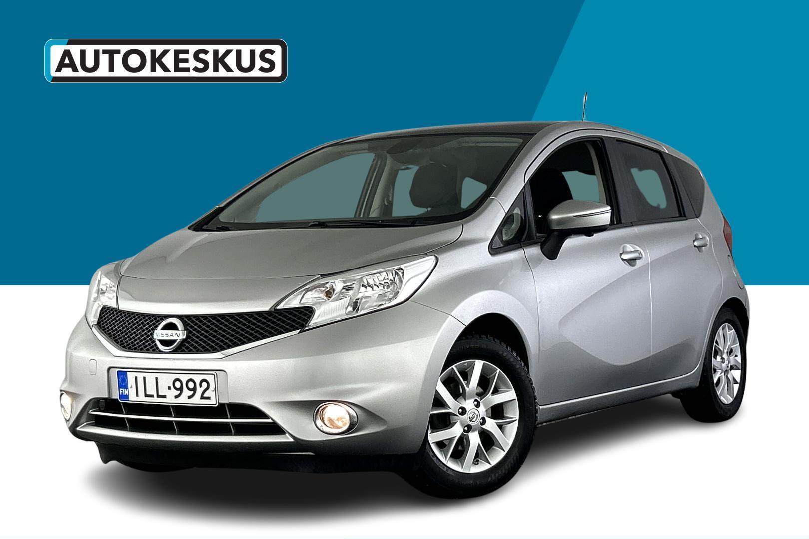 NISSAN Note 2014