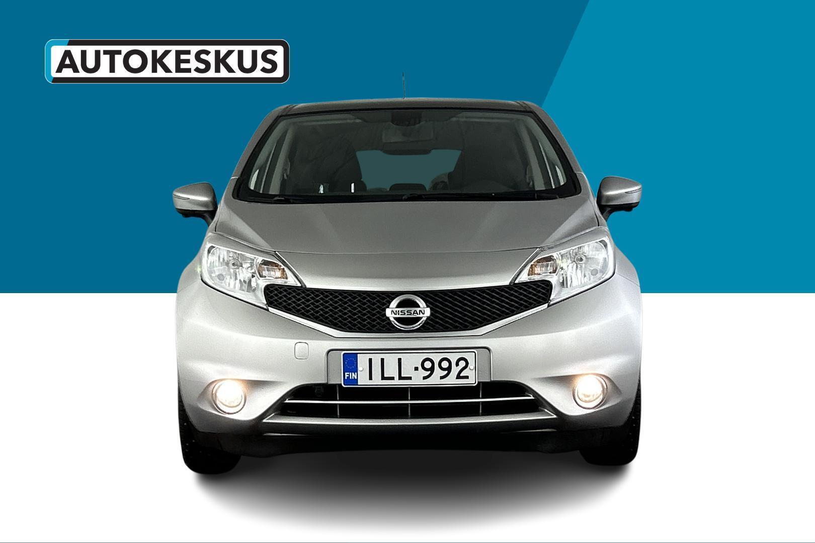 NISSAN Note 2014