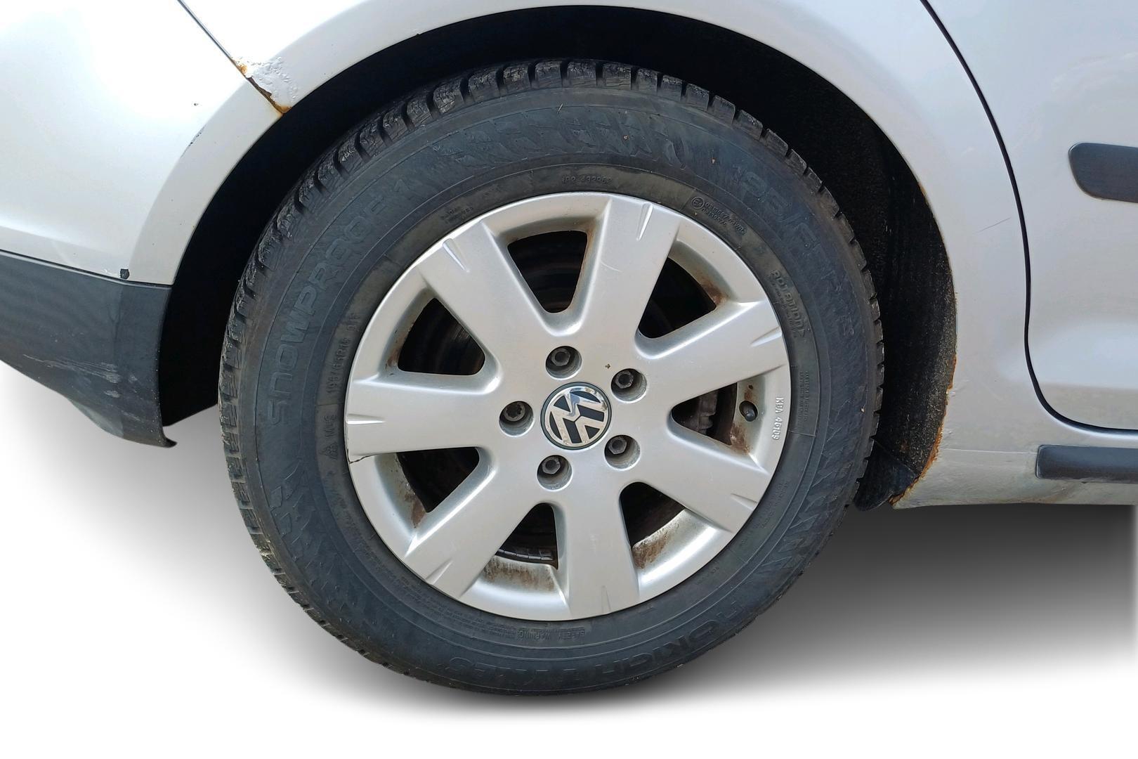 VOLKSWAGEN Golf Plus 2007