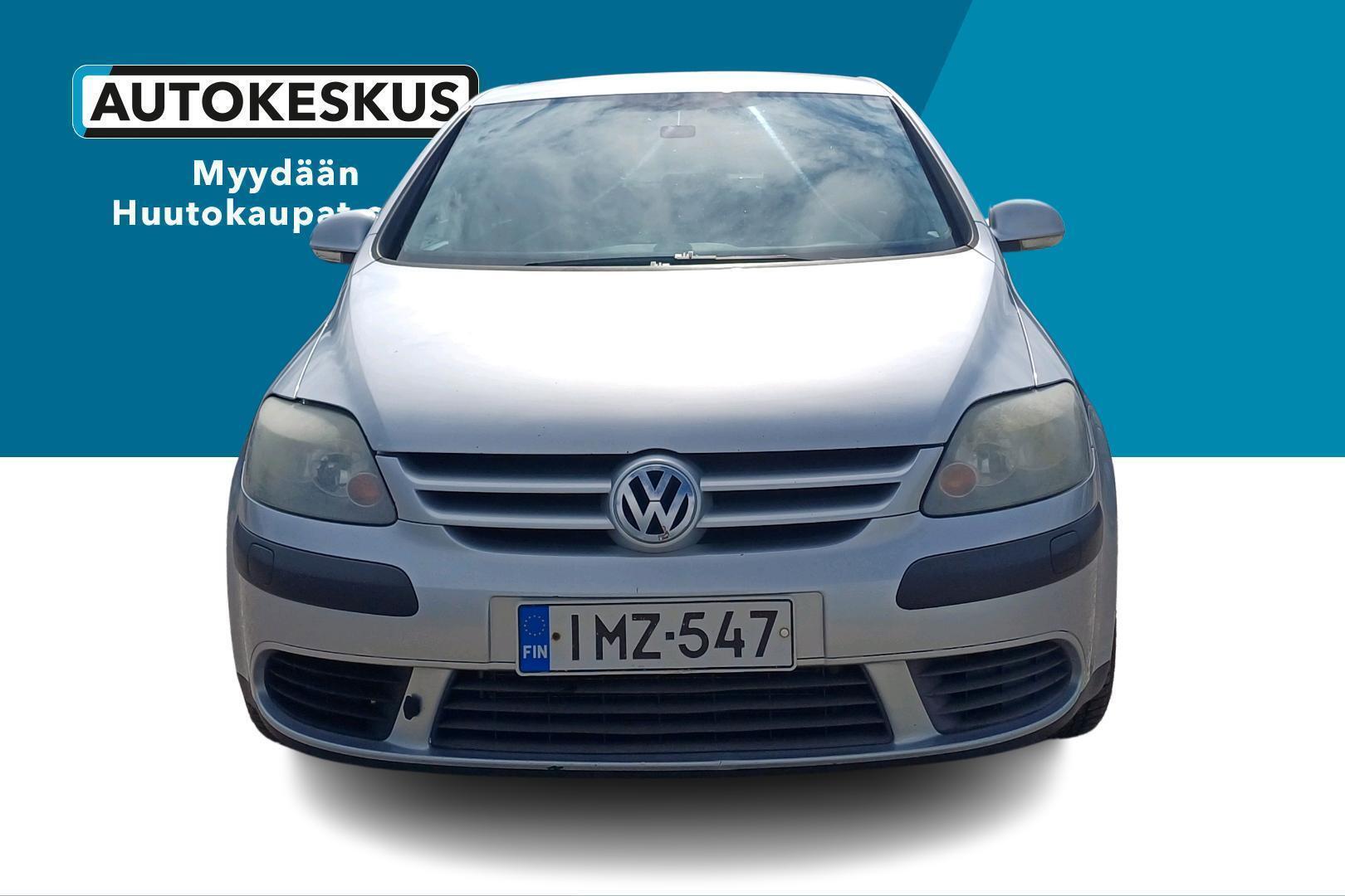 VOLKSWAGEN Golf Plus 2007