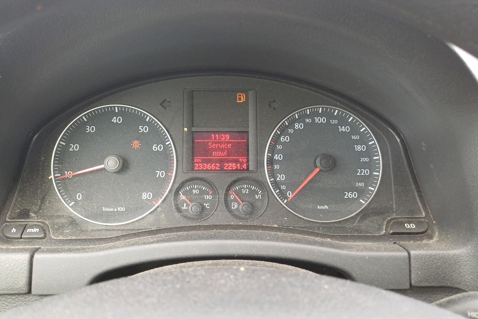 VOLKSWAGEN Golf Plus 2007