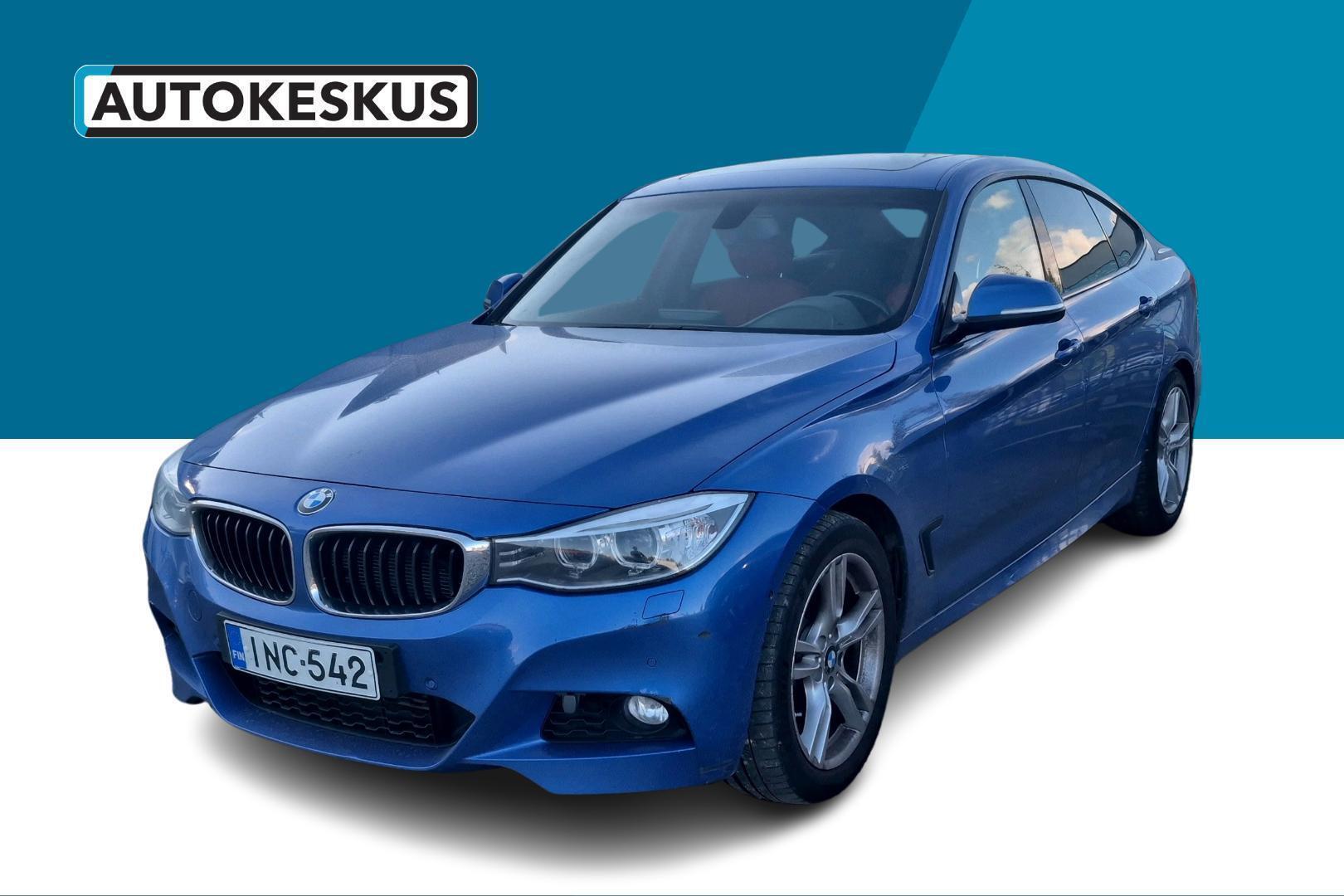 BMW 3-sarja 2014