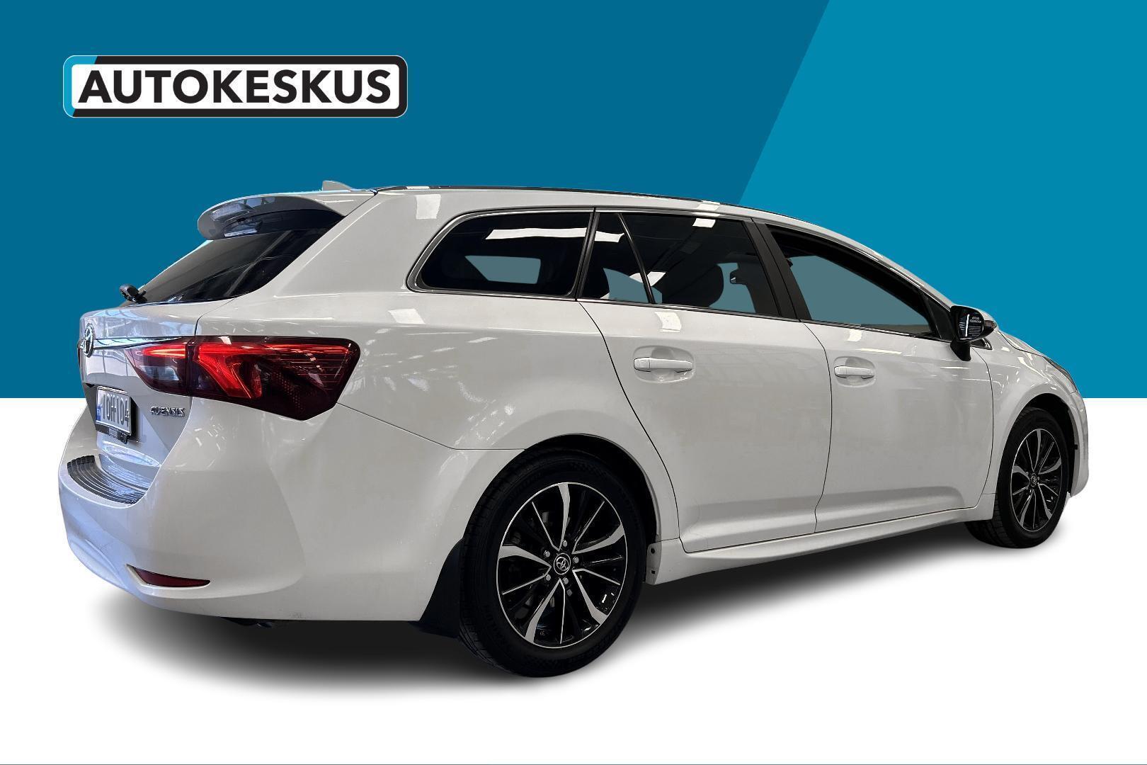 TOYOTA Avensis 2018