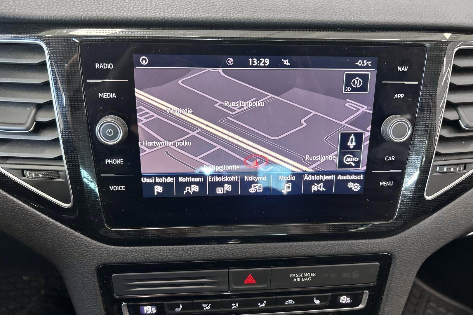 VOLKSWAGEN Golf Sportsvan 2019