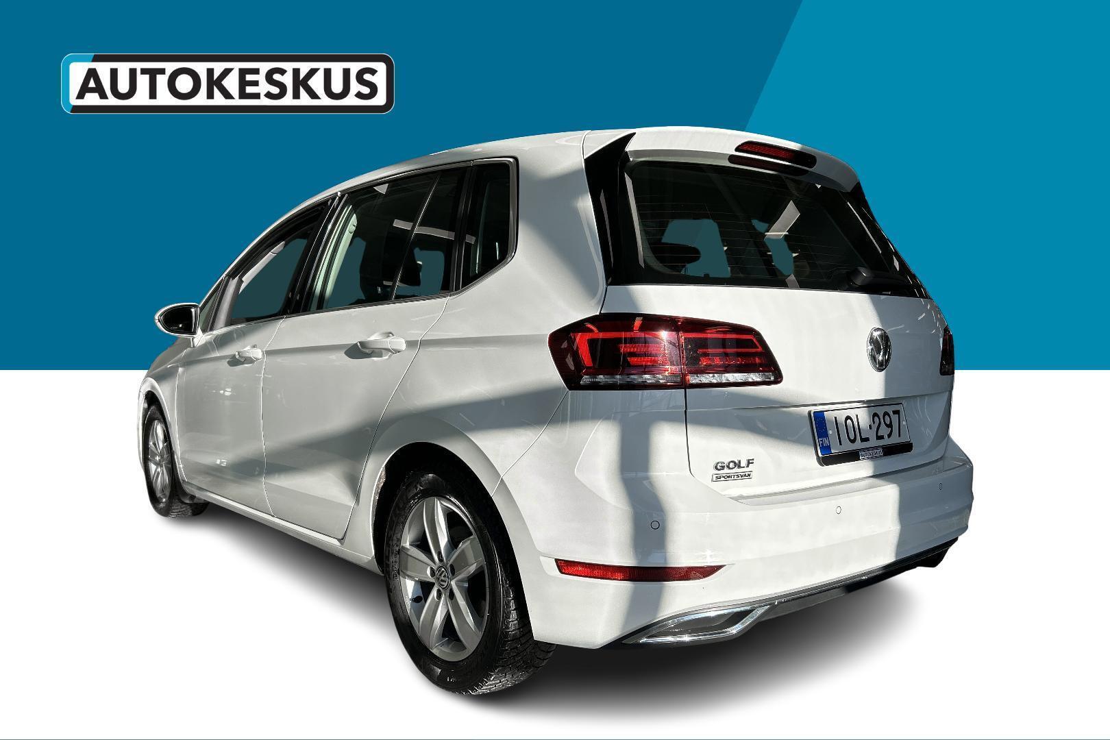 VOLKSWAGEN Golf Sportsvan 2019