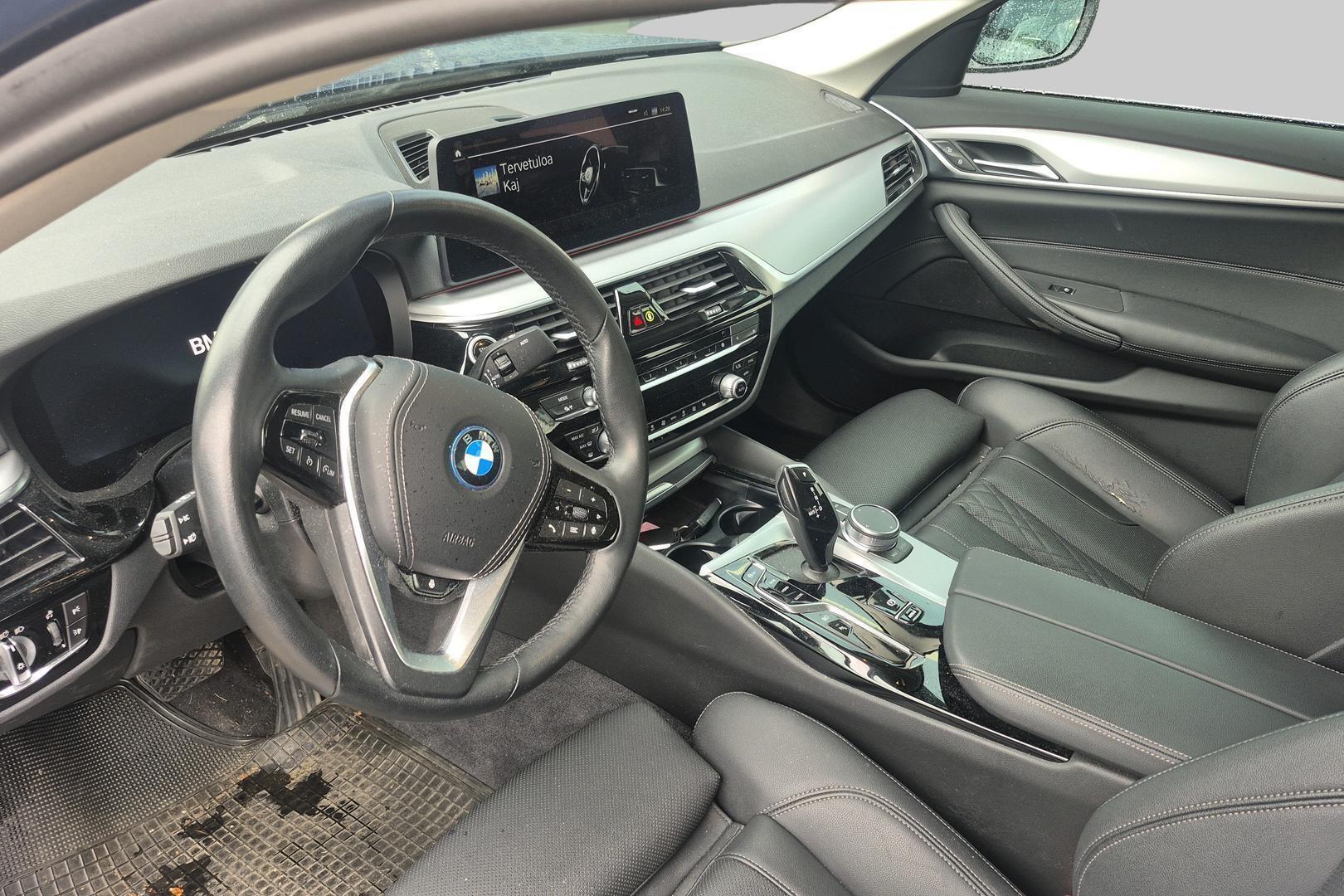 BMW 5-sarja 2022