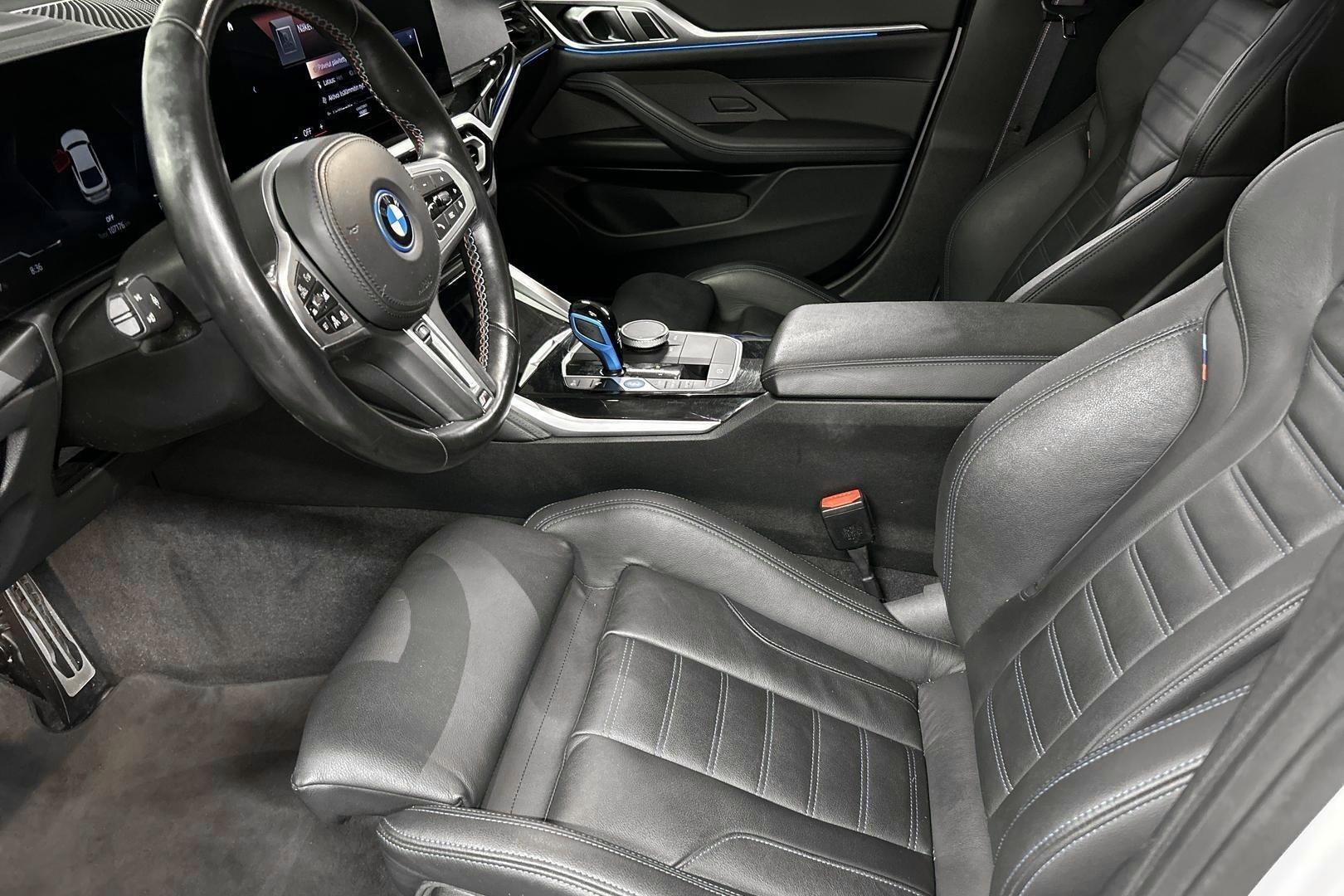 BMW I4 M50 9