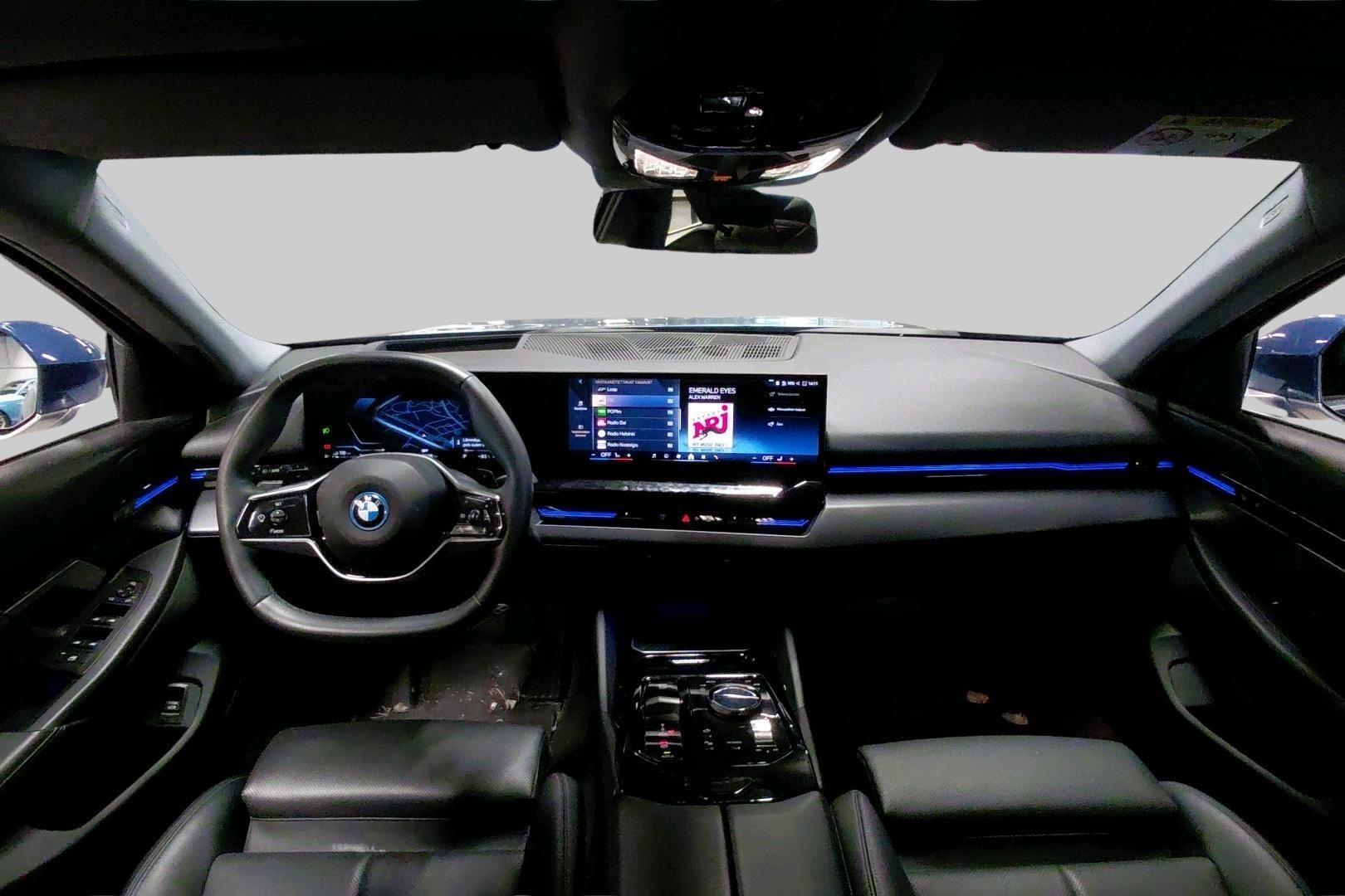 BMW 5-sarja 2025
