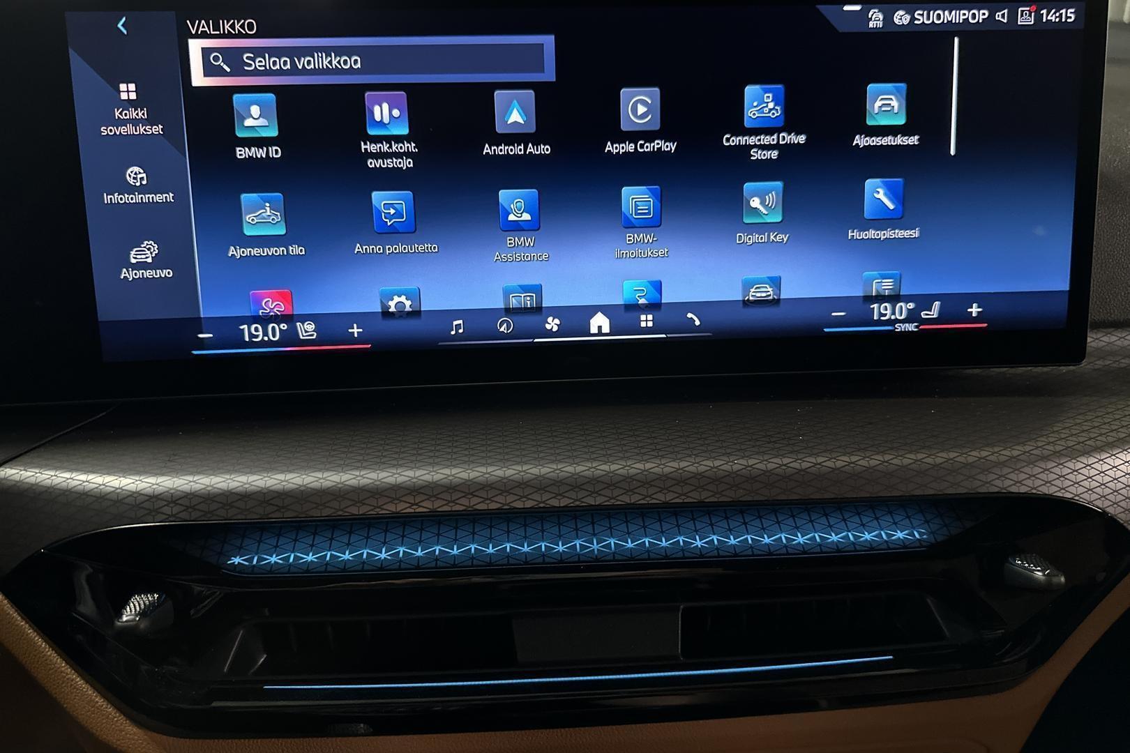 BMW 3-SARJA 2025