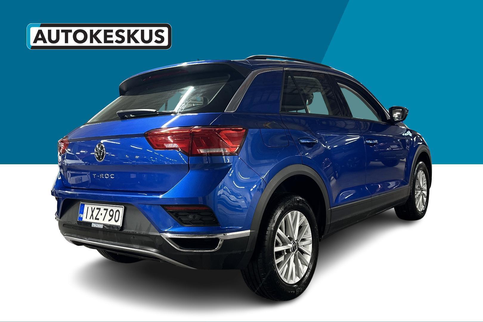VOLKSWAGEN T-Roc 2022