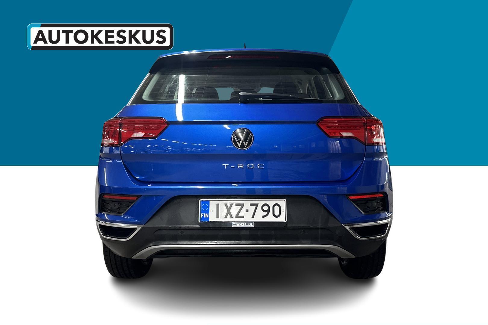 VOLKSWAGEN T-Roc 2022