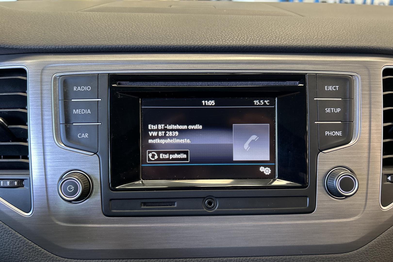 VOLKSWAGEN Golf Sportsvan 2017