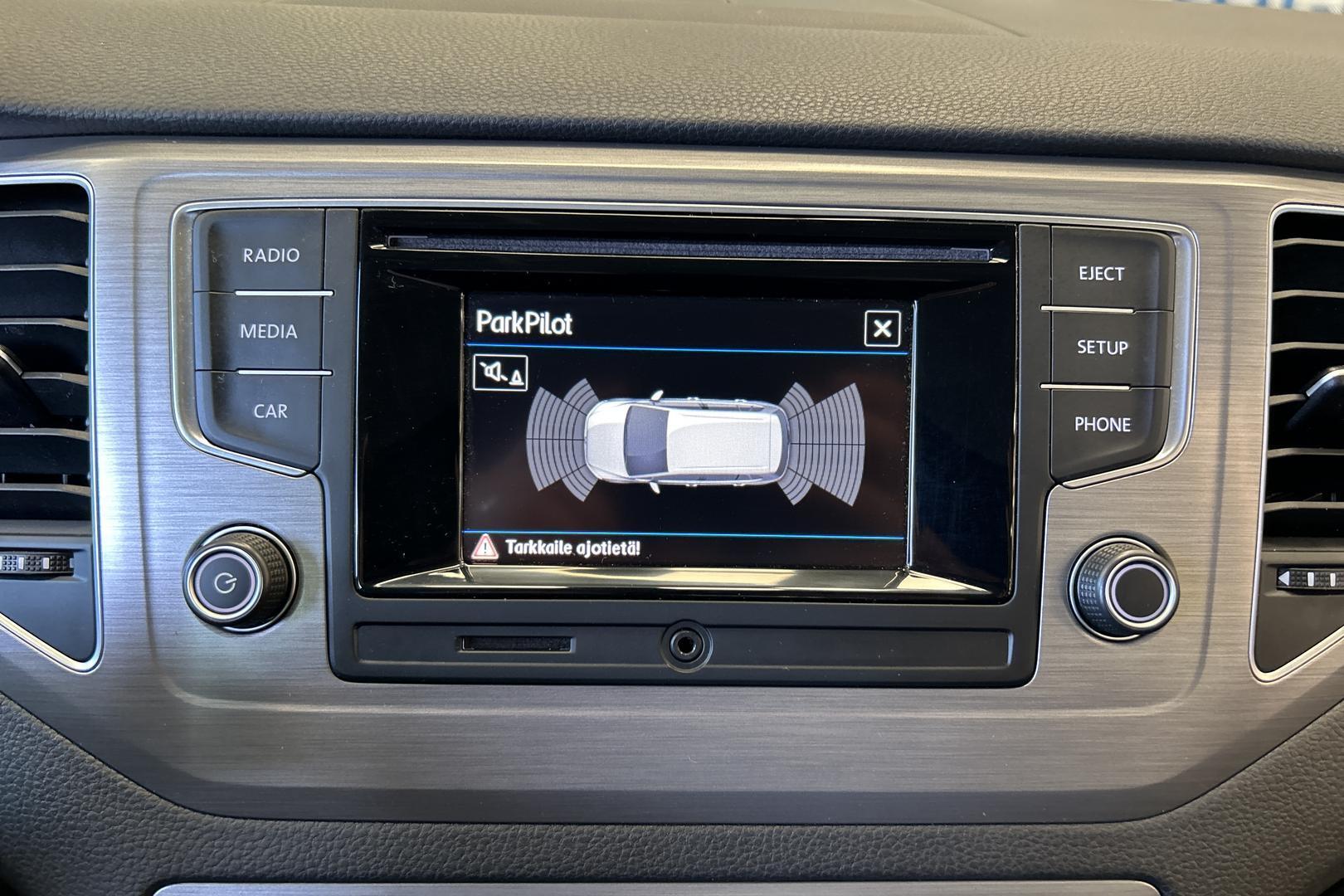 VOLKSWAGEN Golf Sportsvan 2017