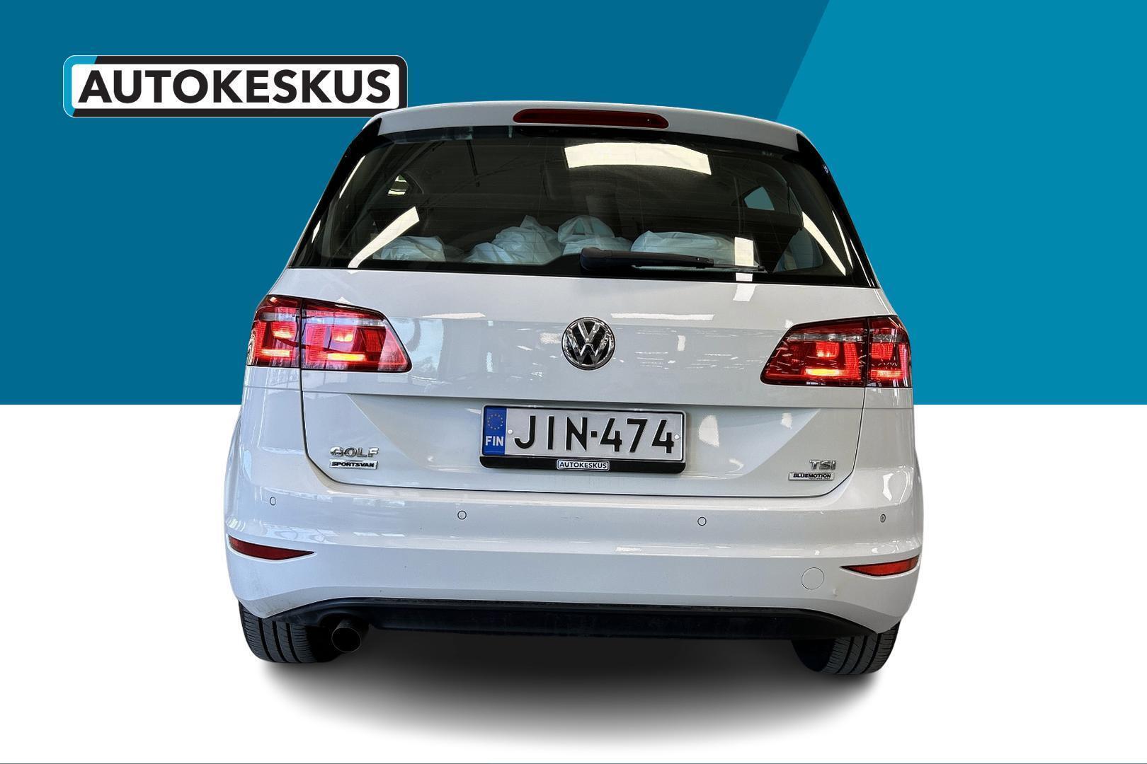 VOLKSWAGEN Golf Sportsvan 2017