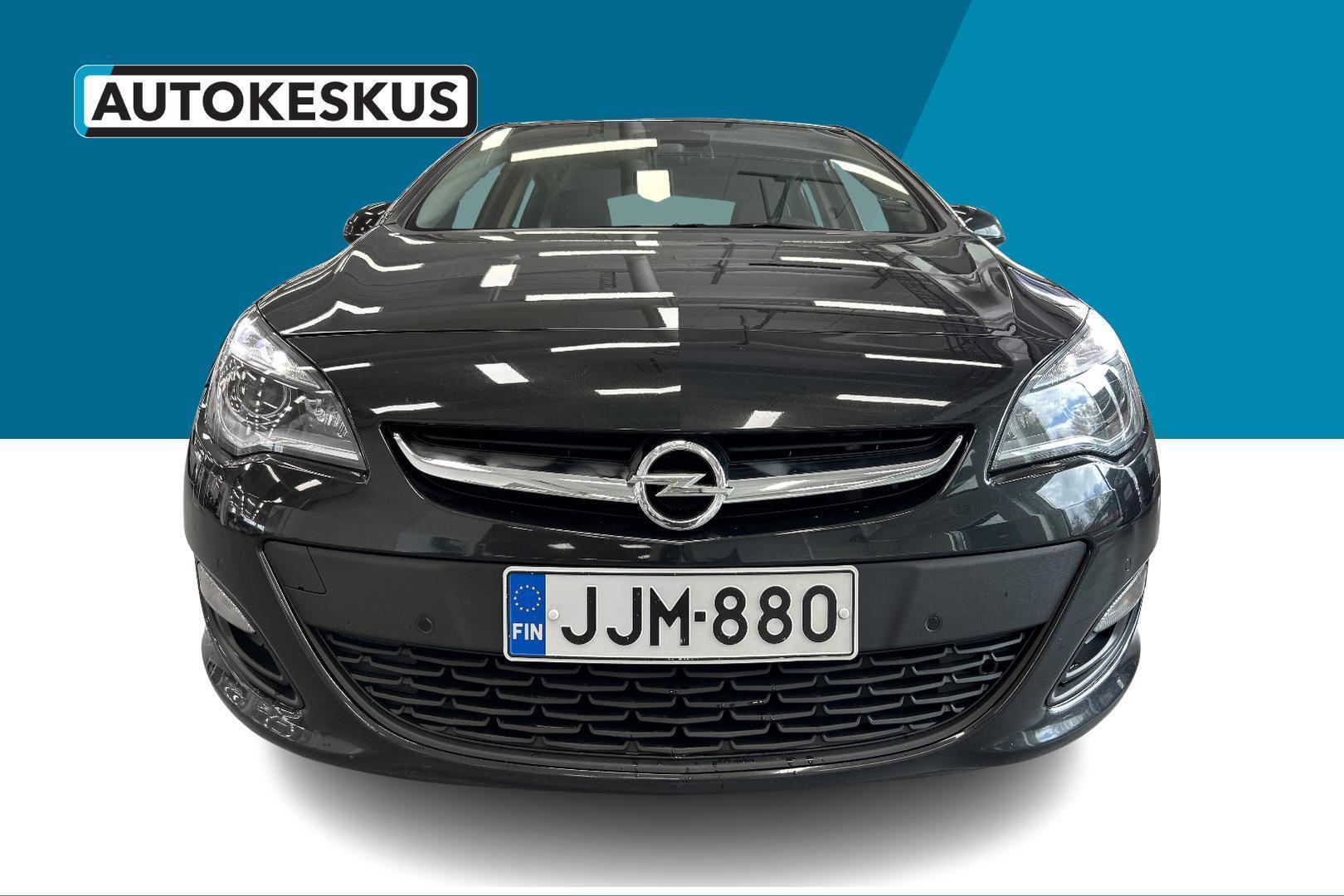 OPEL Astra 2015