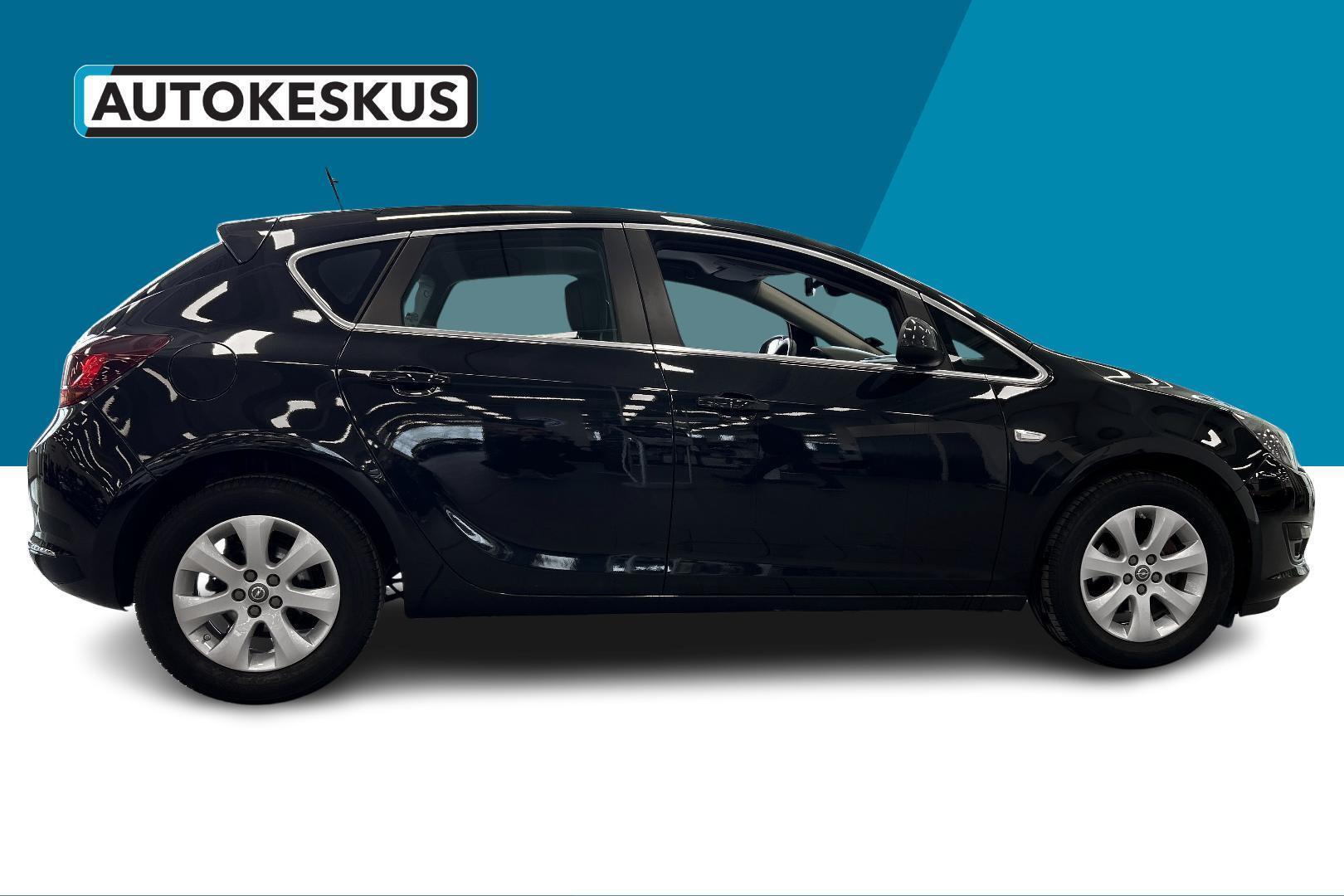 OPEL Astra 2015