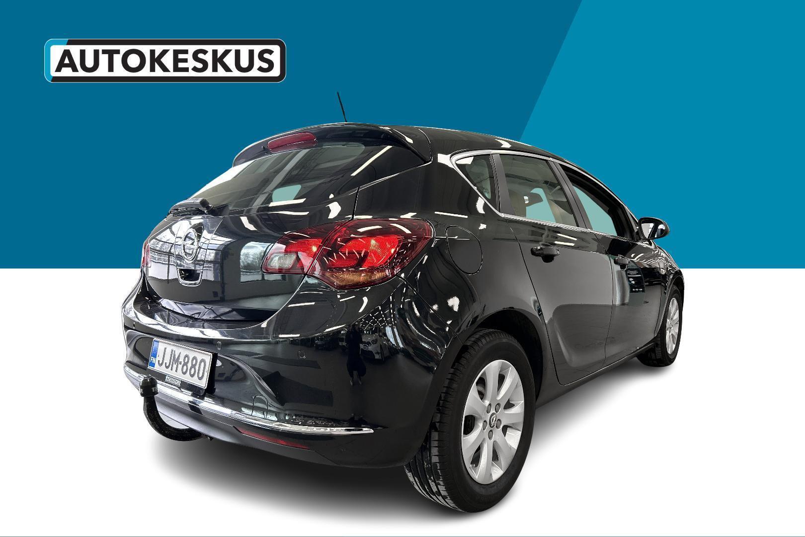OPEL Astra 2015