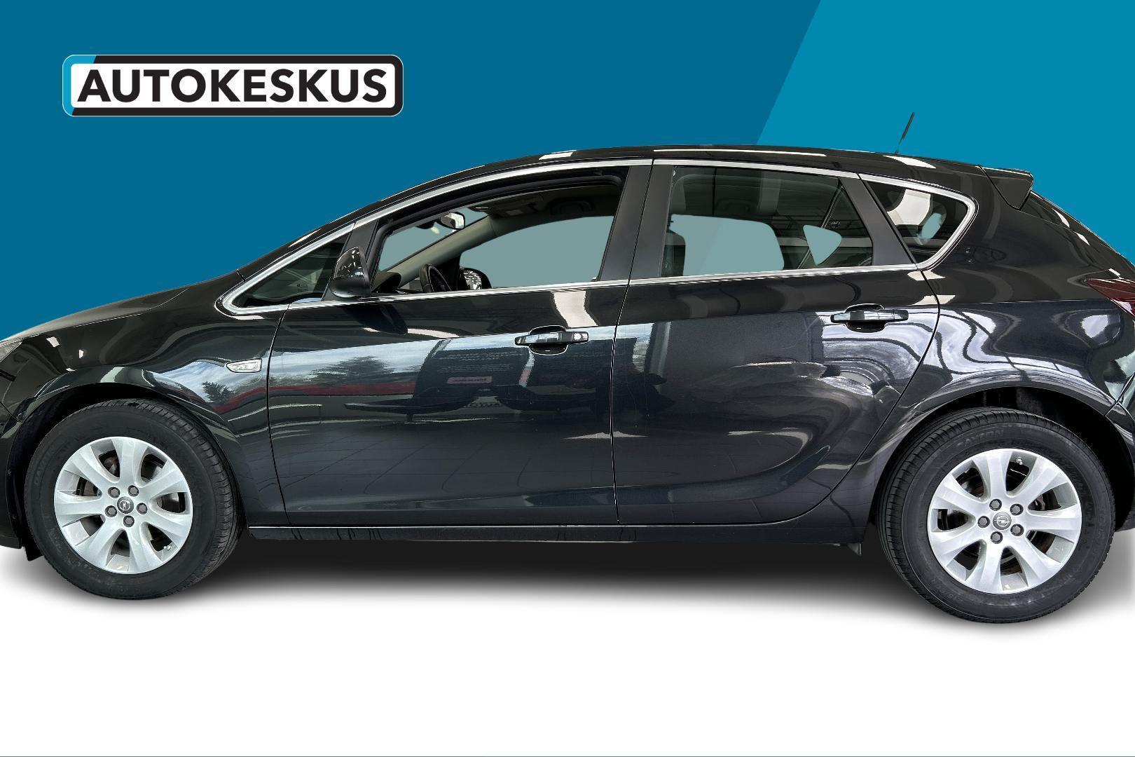 OPEL Astra 2015
