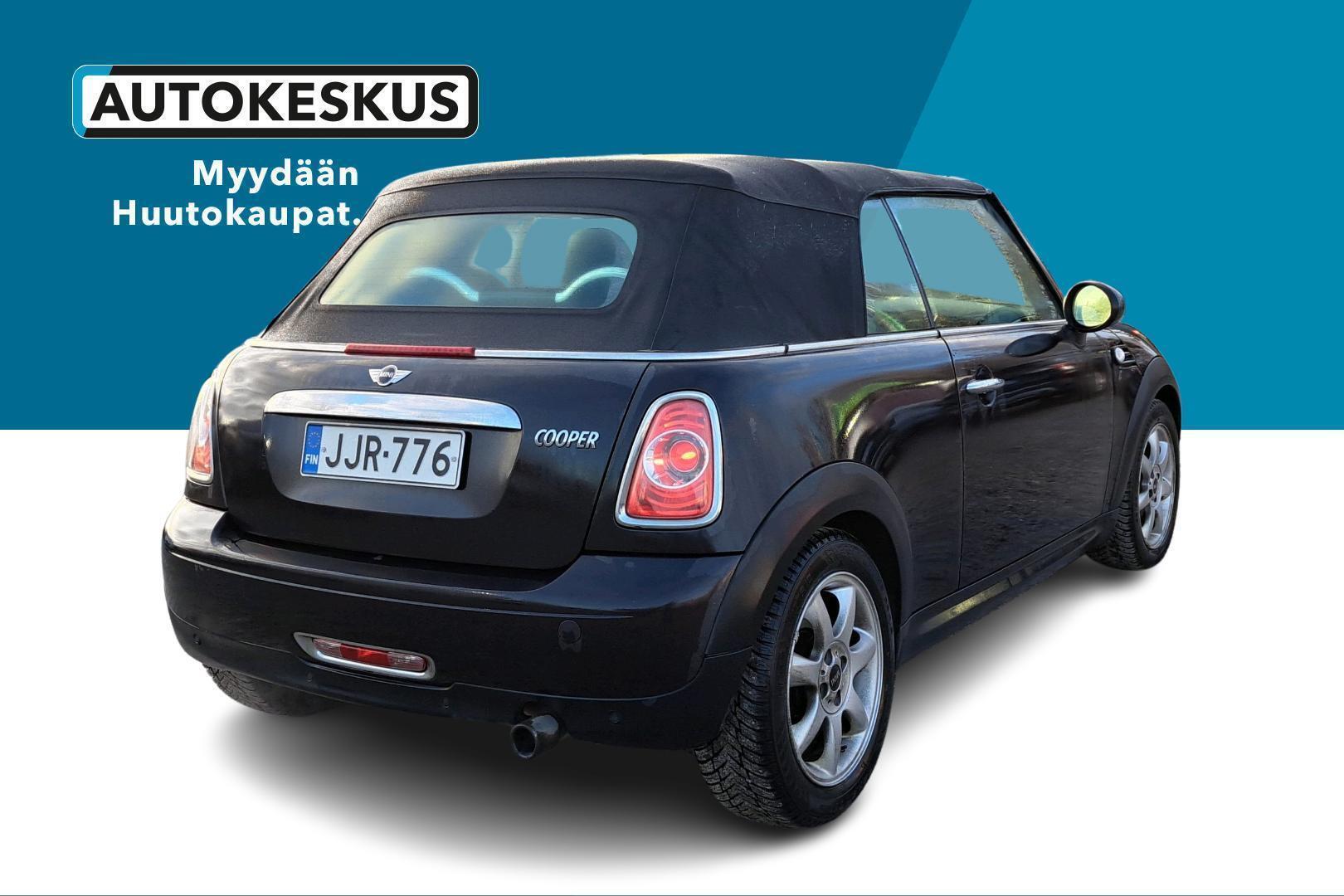 MINI Cabrio 2015