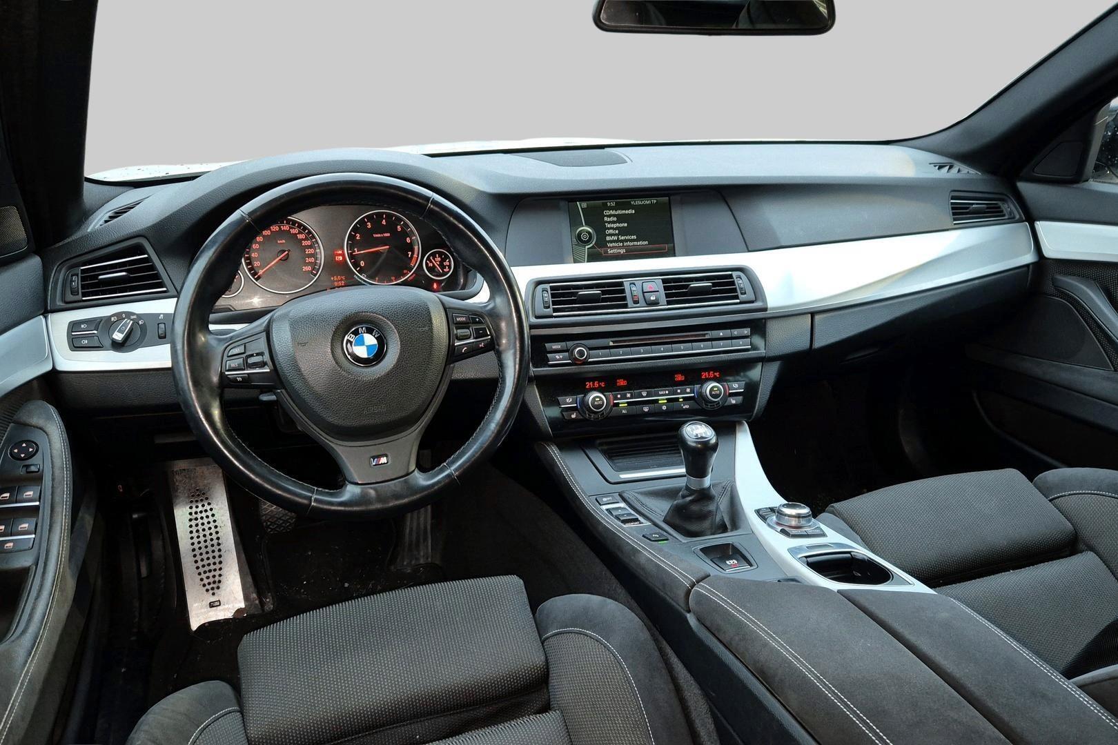 BMW 5-SARJA 2012
