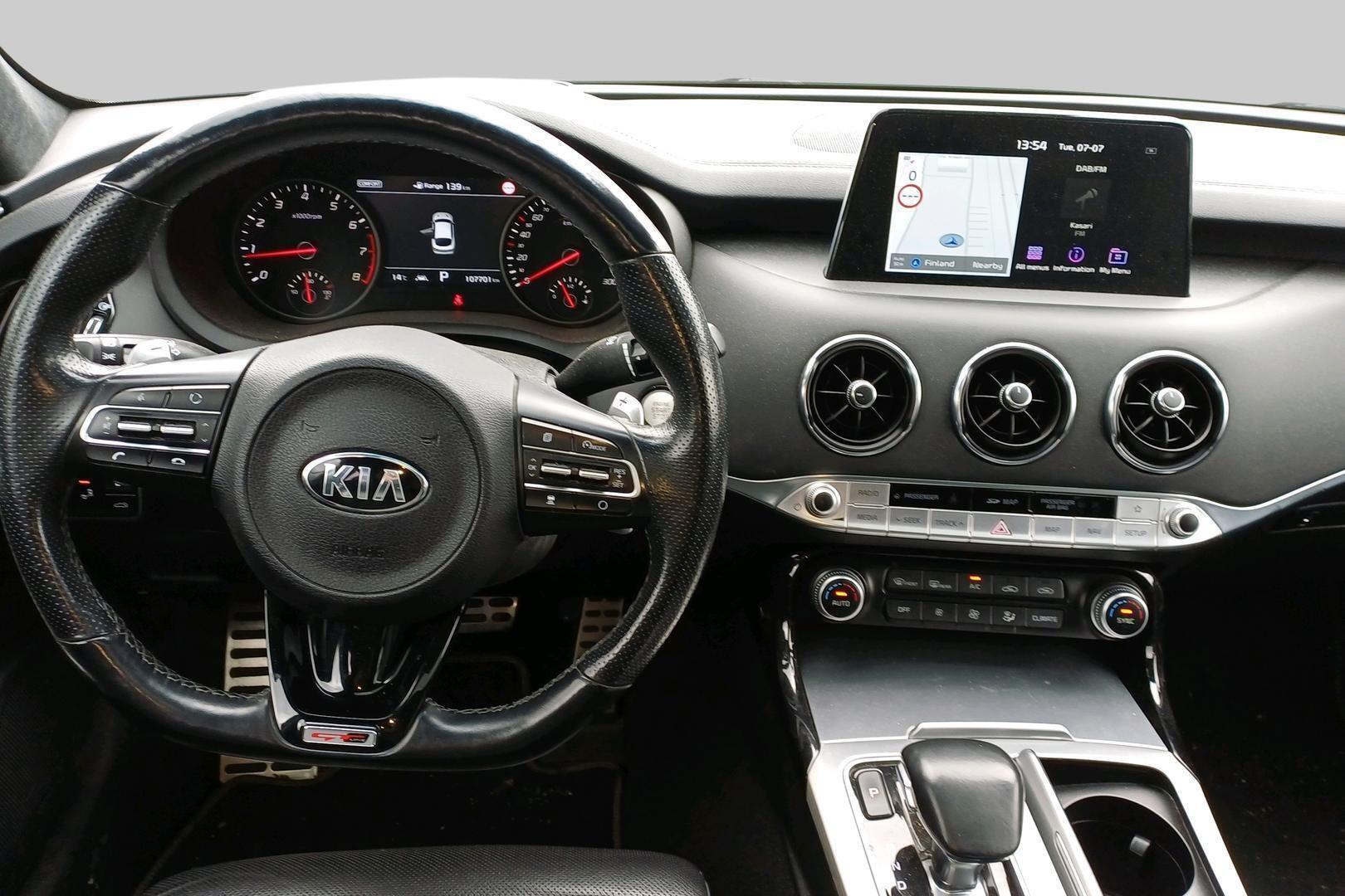 KIA Stinger 2018