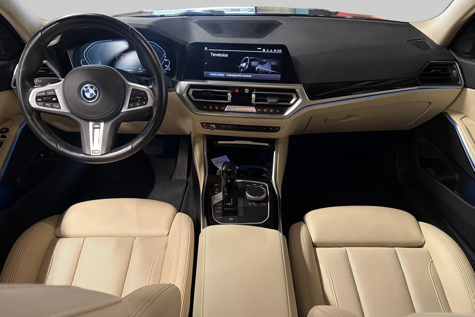 BMW 3-sarja 2022