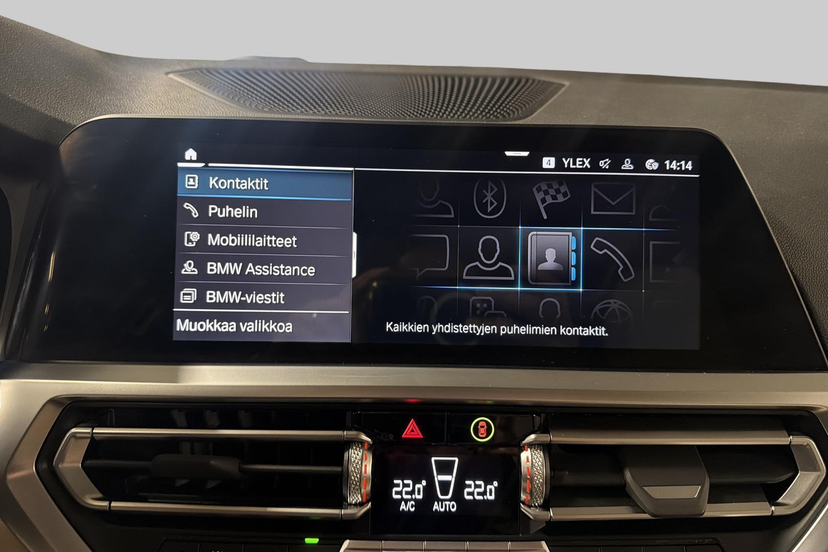 BMW 3-sarja 2022